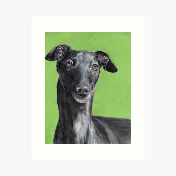 Posing Princess Art Print