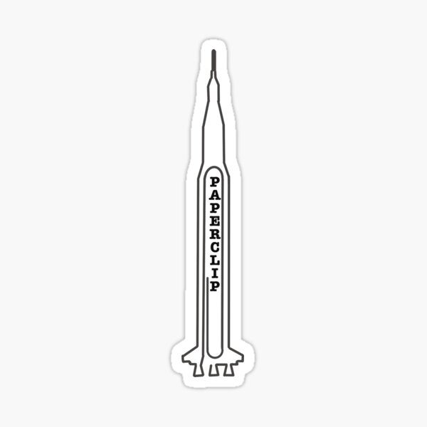 Operation Paperclip(Light Version) Sticker
