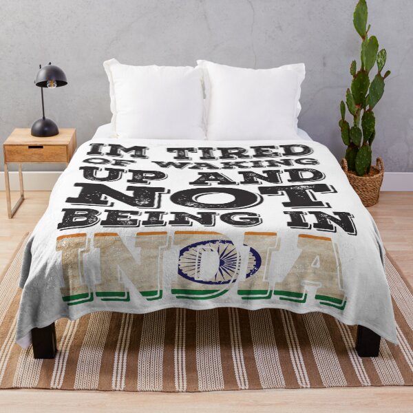 Item preview, I'm Tried of Waking Up And Not Being In India designed and sold by LarrysDesigns.