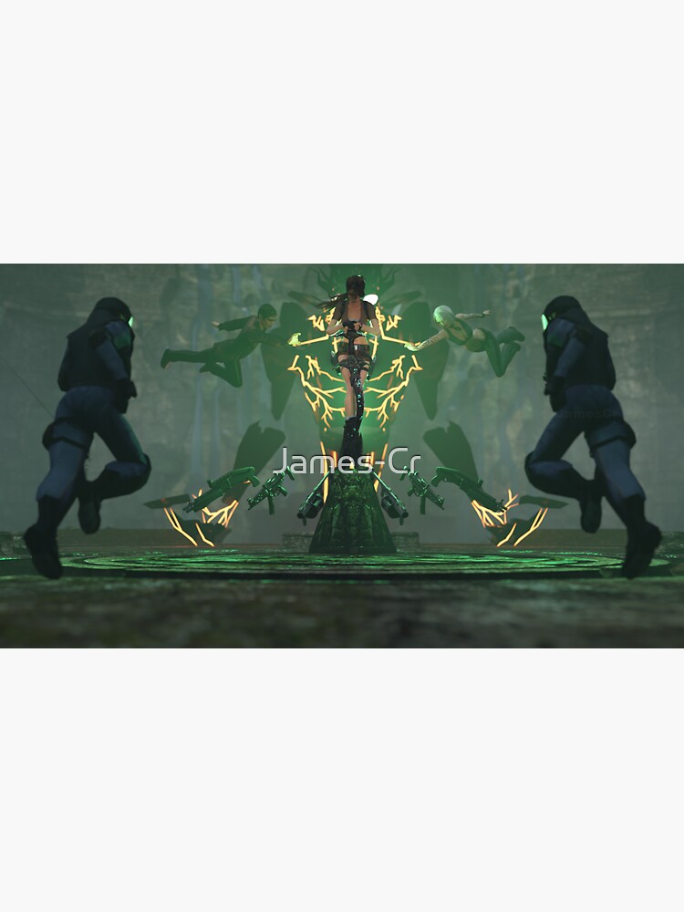 Tomb Raider Legend fresco by James-Cr
