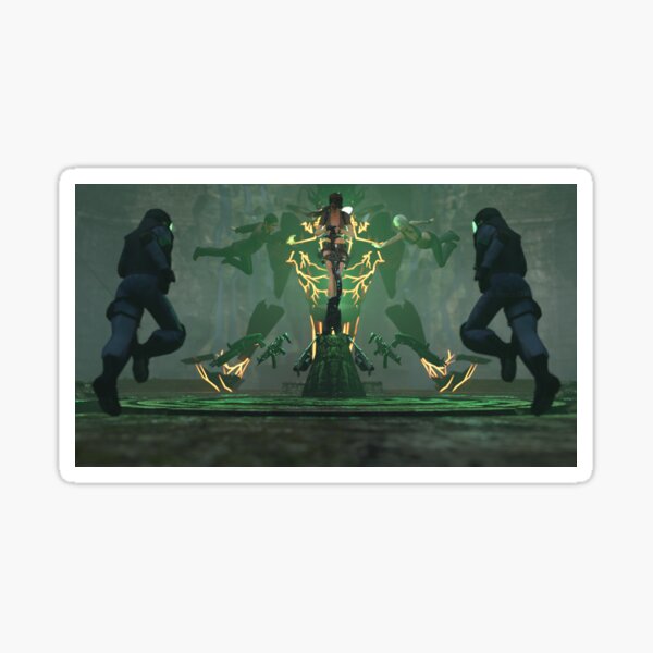 Tomb Raider Legend fresco Sticker