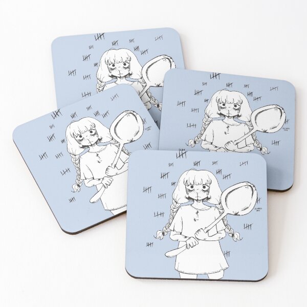 Item preview, Spoon Girl designed and sold by distressedtape.