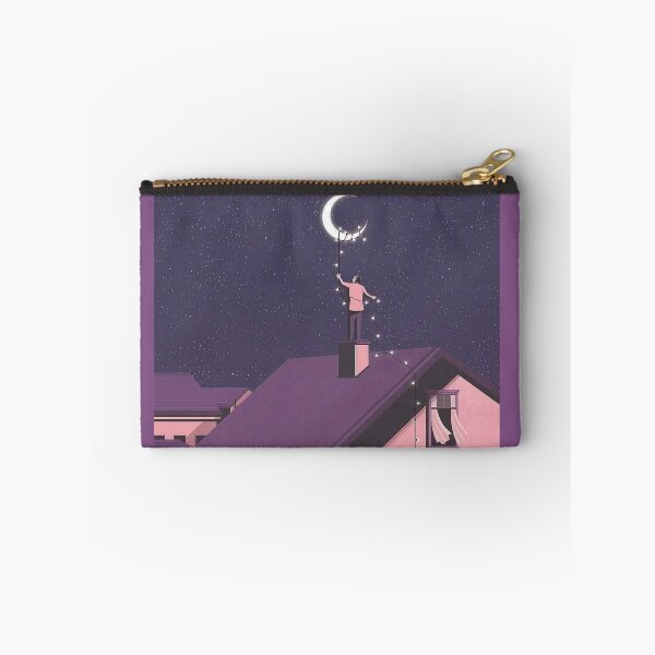 Item preview, Waning Crescent Moon designed and sold by ebunejar.