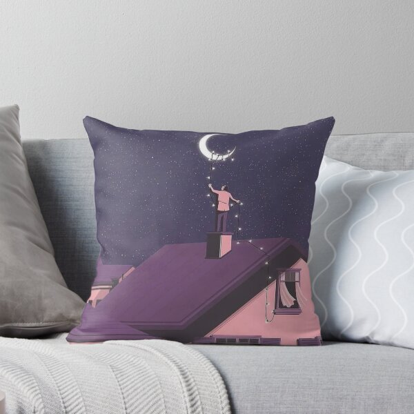 Item preview, Waning Crescent Moon designed and sold by ebunejar.