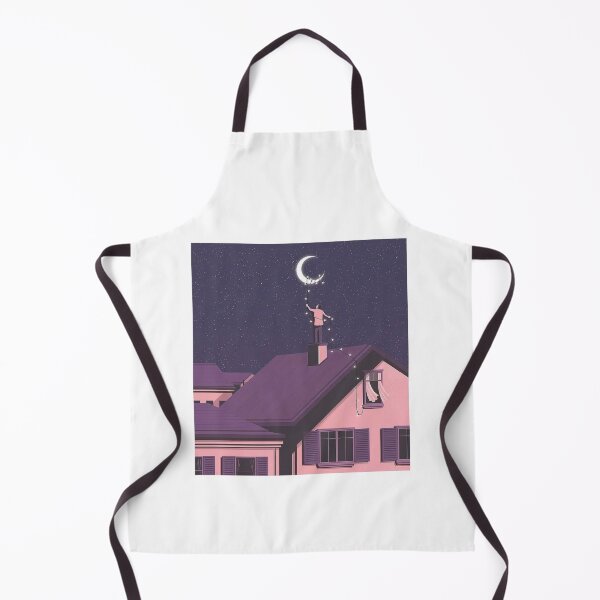 Item preview, Waning Crescent Moon designed and sold by ebunejar.