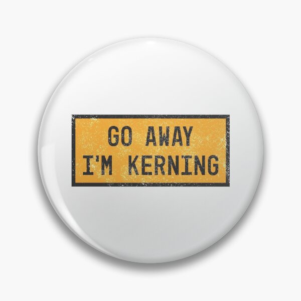 Item preview, Antisocial Graphic Designer Introvert Kerning Humor designed and sold by Creatively Torn.