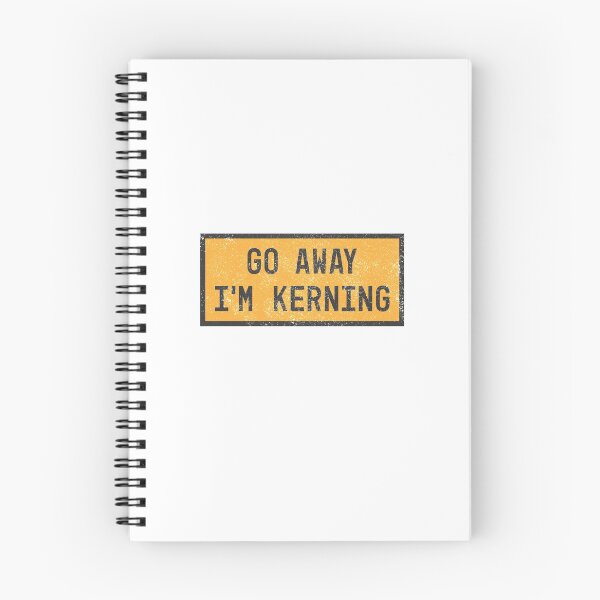 Item preview, Antisocial Graphic Designer Introvert Kerning Humor designed and sold by Creatively Torn.