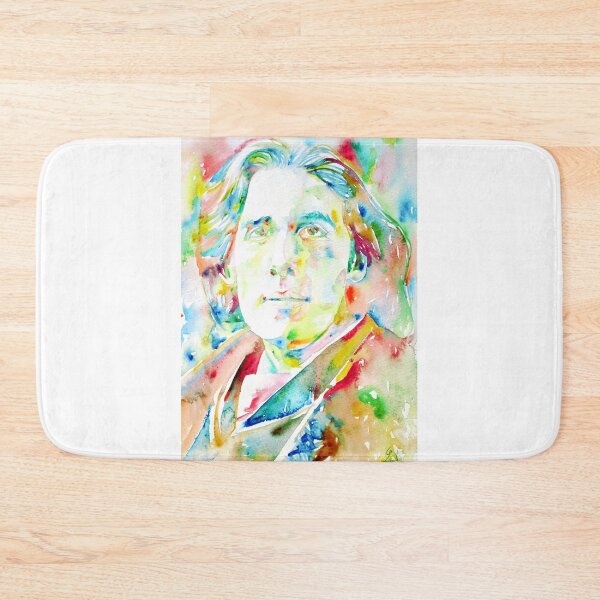 Item preview, OSCAR WILDE watercolor portrait.1 designed and sold by lautir.