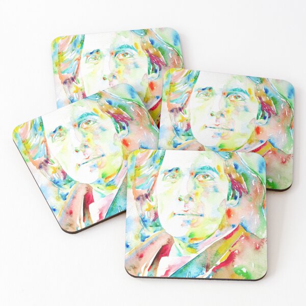 Item preview, OSCAR WILDE watercolor portrait.1 designed and sold by lautir.