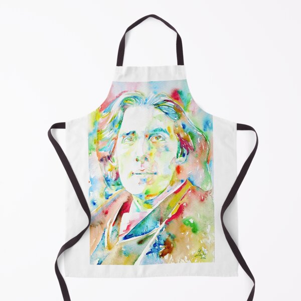 Item preview, OSCAR WILDE watercolor portrait.1 designed and sold by lautir.
