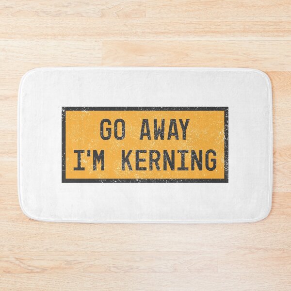 Item preview, Antisocial Graphic Designer Introvert Kerning Humor designed and sold by Creatively Torn.