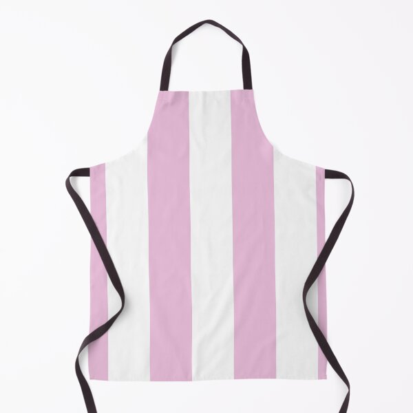 Item preview, Pastel Pink and White Vertical Stripe Pattern 2022 Spring / Summer Trending Color - Hue - Shade Pantone Pirouette Pink 14-3205 designed and sold by ColorOfTheYears.