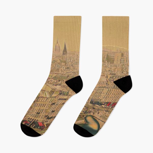 Item preview, Paris late afternoon designed and sold by imagine-ai.