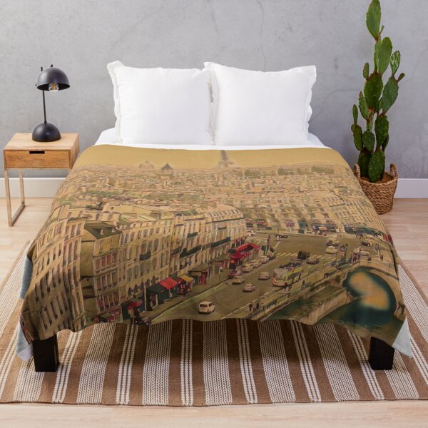 Item preview, Paris late afternoon designed and sold by imagine-ai.