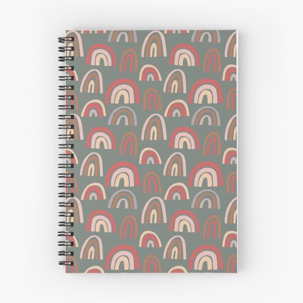 Item preview, Boho Handdrawn Rainbow Pattern designed and sold by maecases.
