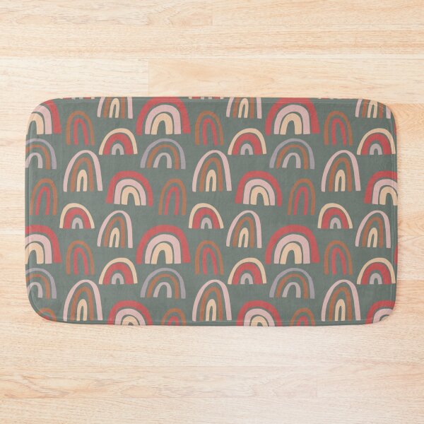 Item preview, Boho Handdrawn Rainbow Pattern designed and sold by maecases.