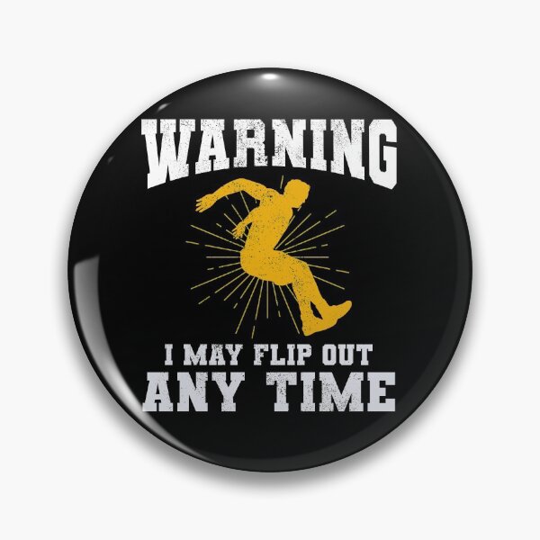 Item preview, Parkour Free Running Runner Traceur Funny Saying designed and sold by CuteDesigns1.