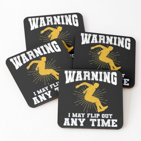 Item preview, Parkour Free Running Runner Traceur Funny Saying designed and sold by CuteDesigns1.