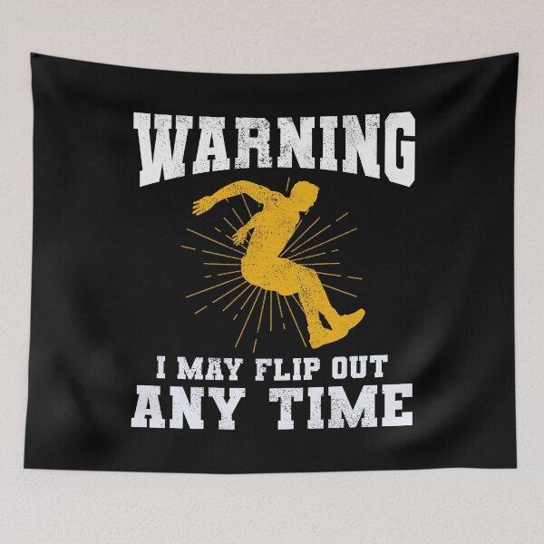Item preview, Parkour Free Running Runner Traceur Funny Saying designed and sold by CuteDesigns1.