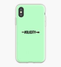#Olicity iPhone Case