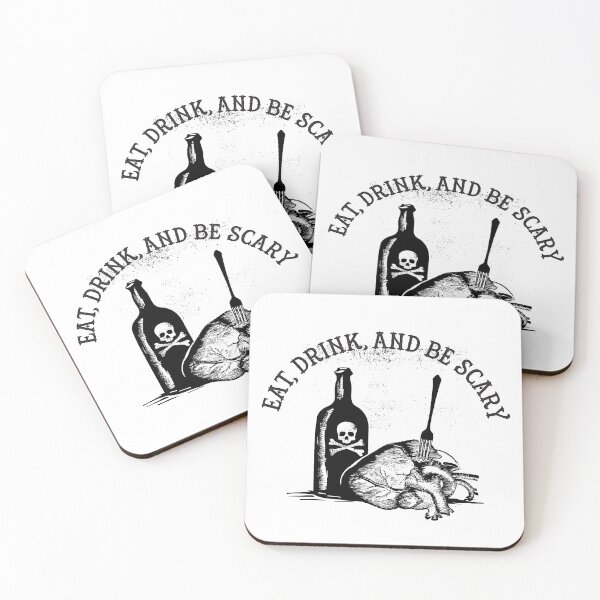 Item preview, Eat, Drink and Be Scary designed and sold by blueveins.