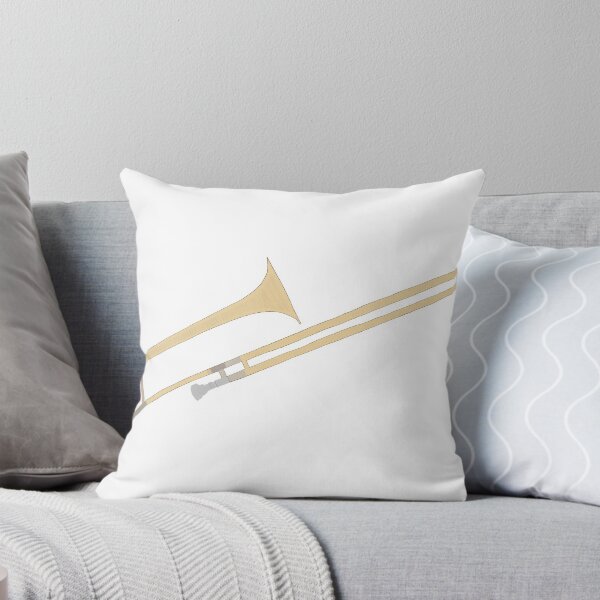 Item preview, Trombone print designed and sold by Tastenhauer.