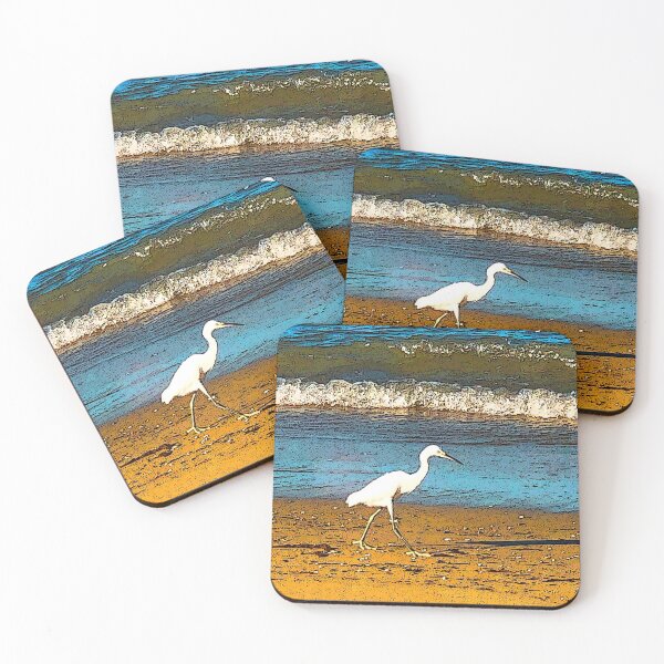 Item preview, white egret designed and sold by Greengardens36.