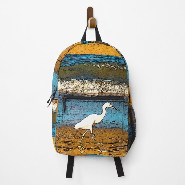 Item preview, white egret designed and sold by Greengardens36.