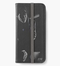 A Study in Black iPhone Wallet/Case/Skin