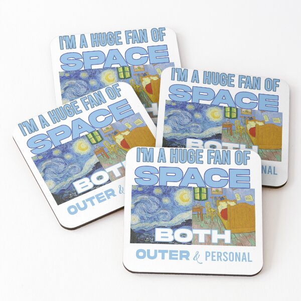 Item preview, I'm a huge fan of space both outer and personal designed and sold by We-thePixels.