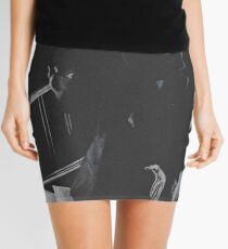 A Study in Black Mini Skirt