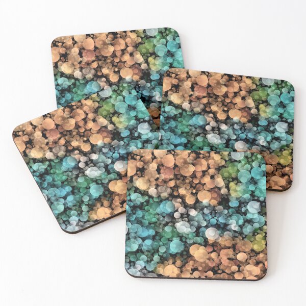 Item preview, Warm Gradient Colors Pattern designed and sold by Baboki.