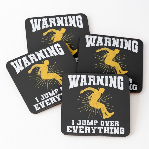 Item preview, Parkour Free Running Runner Traceur Funny Saying designed and sold by CuteDesigns1.