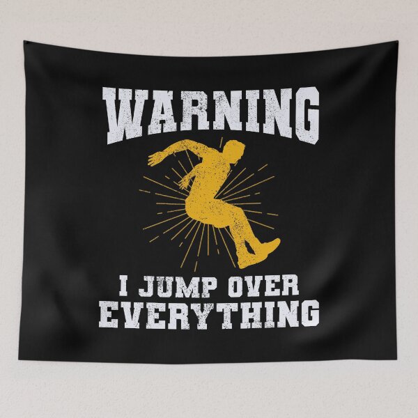 Item preview, Parkour Free Running Runner Traceur Funny Saying designed and sold by CuteDesigns1.