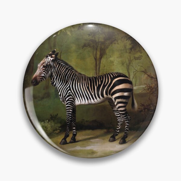 Item preview, Zebra by George Stubbs designed and sold by academic-art.