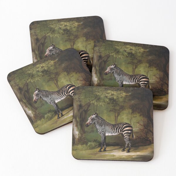 Item preview, Zebra by George Stubbs designed and sold by academic-art.
