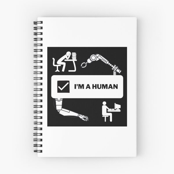 Item preview, I'm a Human designed and sold by DuqueJ.