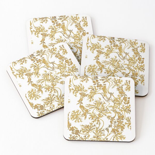 Item preview, gold monkshood flower designed and sold by Pawnii.