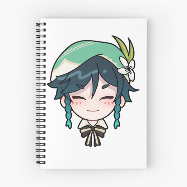 Item preview, Smiling Venti designed and sold by pockkii.