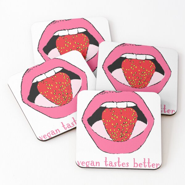 Item preview, Vegan Tastes Better designed and sold by RevolutionInPaint.