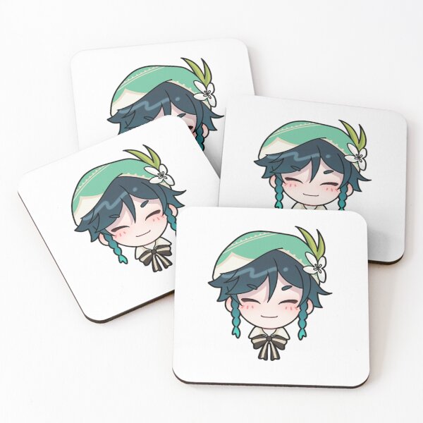 Item preview, Smiling Venti designed and sold by pockkii.