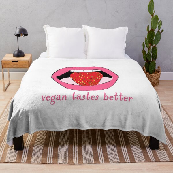 Item preview, Vegan Tastes Better designed and sold by RevolutionInPaint.