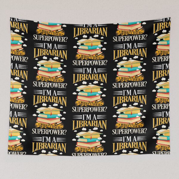 Item preview, I'm a librarian what's your super power? super librarian designed and sold by 732Studio.