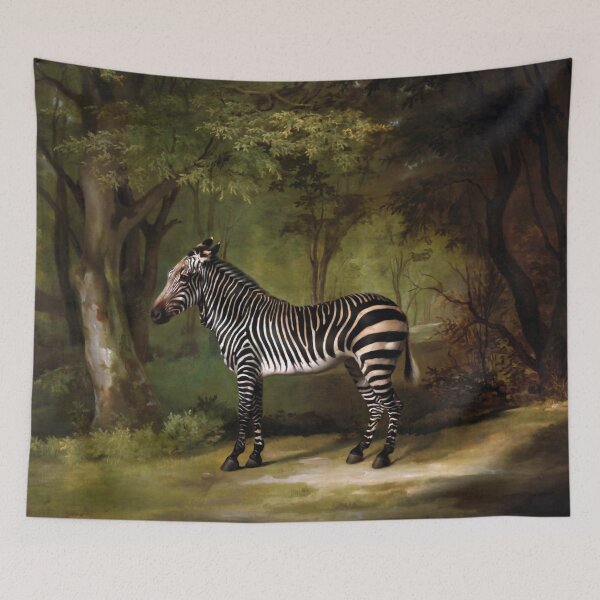 Item preview, Zebra by George Stubbs designed and sold by academic-art.