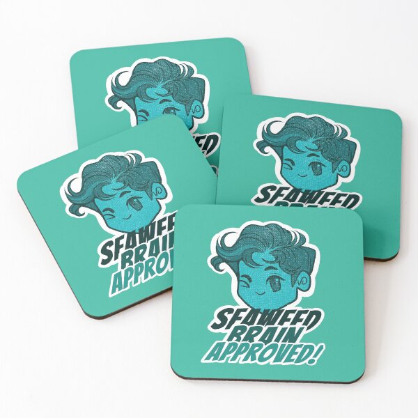 Item preview, Percy Jackson - Seaweed Brain Approved! designed and sold by babyimfull.