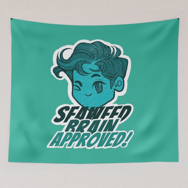 Item preview, Percy Jackson - Seaweed Brain Approved! designed and sold by babyimfull.