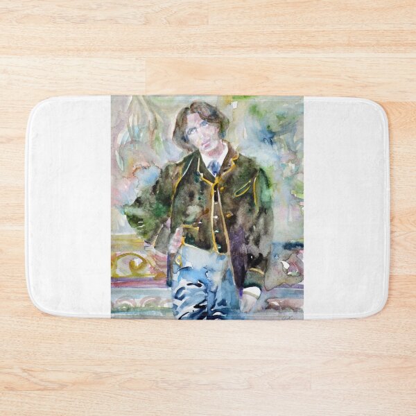 Item preview, OSCAR WILDE - watercolor portrait.10 designed and sold by lautir.