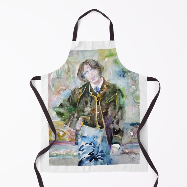 Item preview, OSCAR WILDE - watercolor portrait.10 designed and sold by lautir.