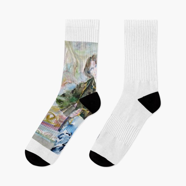 Item preview, OSCAR WILDE - watercolor portrait.10 designed and sold by lautir.