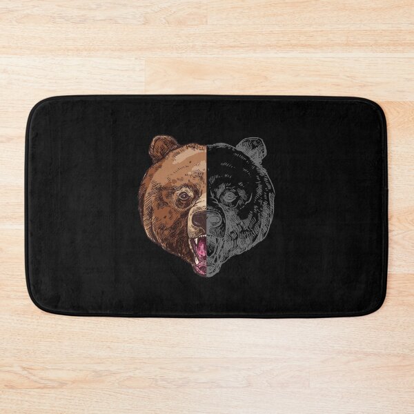 Item preview, Raging Two-Faced Bear designed and sold by kocakashop.